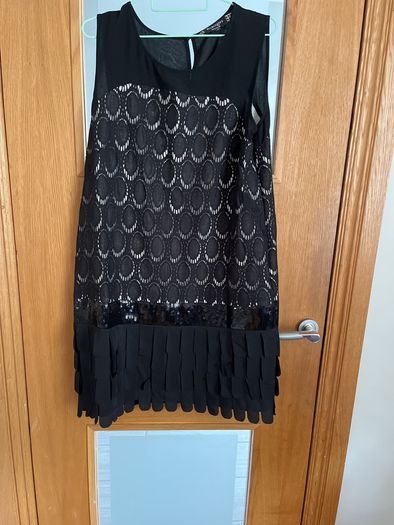 Charleston style sleeveless dress