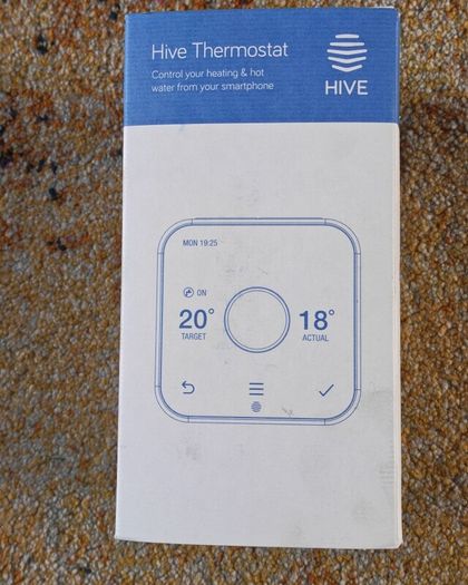 Hive thermostat