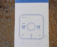 Hive thermostat