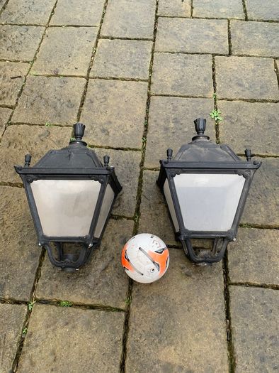 Elia Outdoor Lantern Head Light