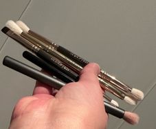 Makeup  brush set