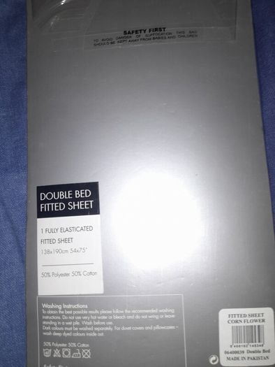 bed sheets