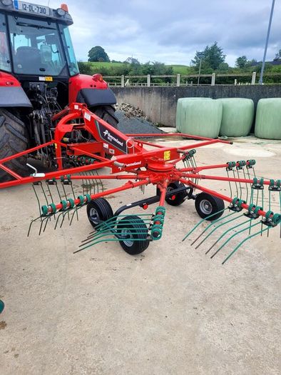 Keverenland 9032 Rake as New NO VAT