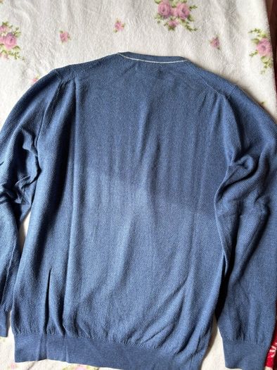 TM Lewin merino cotton jumper as