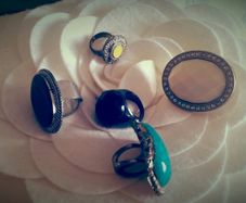 Fab Chunky Costume Rings