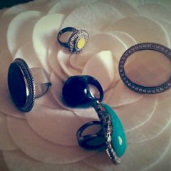 Fab Chunky Costume Rings
