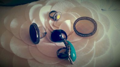 Fab Chunky Costume Rings