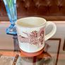 Rare Bewleys Stoneware Coffee Mug Dublin Ireland 1980s Image 4