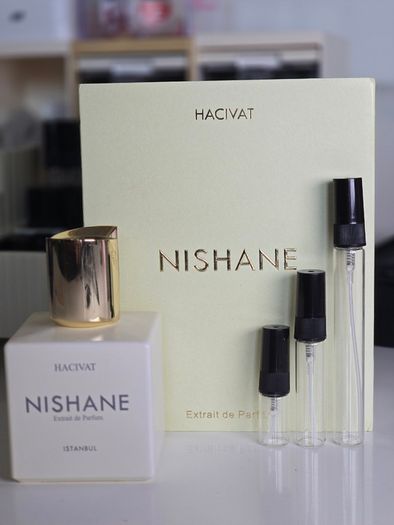 Nishane Hacivat Decants