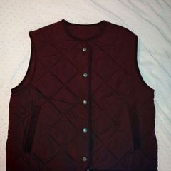 Soft Plum Gilet