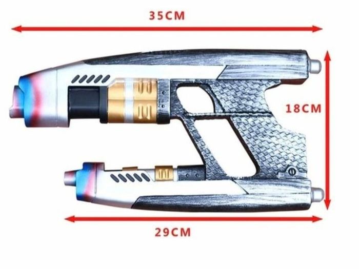 Guardians of the galaxy, star lord prop blaster.