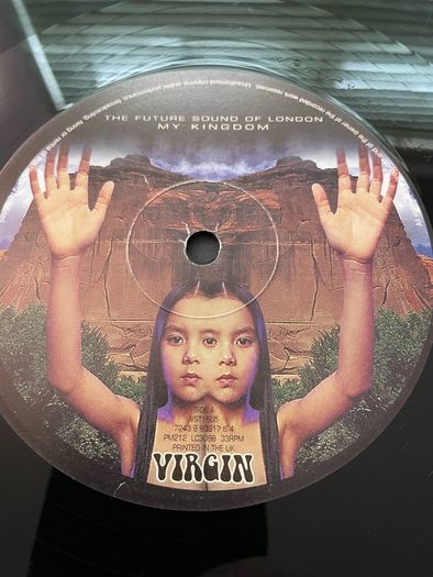 The Future Sound Of London - My Kingdom - 12" Vinyl Single - 1996 Virgin Records