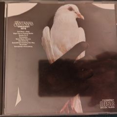 Santana - Santana's Greatest Hits CD (1988) Classic Rock EX+