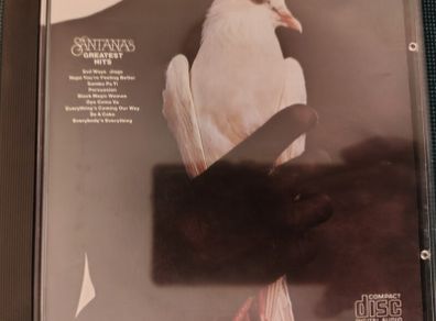 Santana - Santana's Greatest Hits CD (1988) Classic Rock EX+