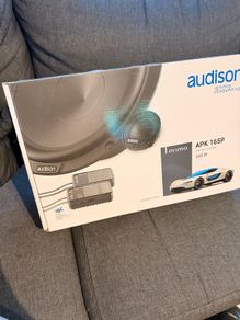 audison apk 165 p new unopened box