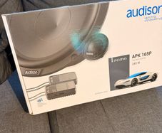 audison apk 165 p new unopened box