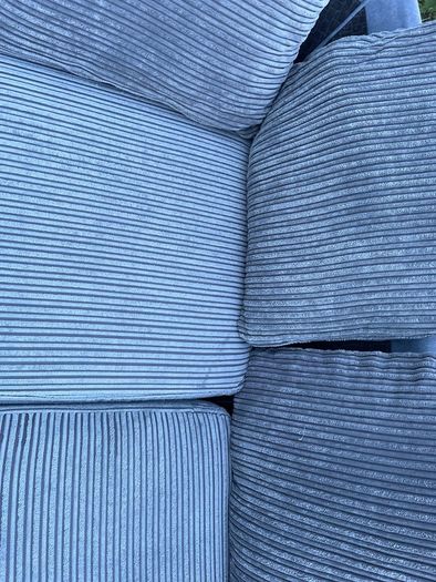 Grey Corner L sofa/couch