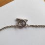 Links of London silver chain and 3d heart shape Image 4