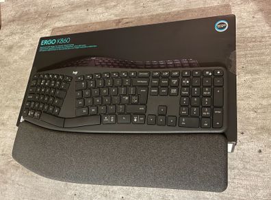 Keyboard - Logitech Ergo K860