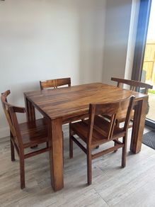 Dinning table and chairs