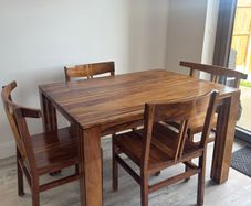 Dinning table and chairs