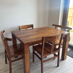 Dinning table and chairs