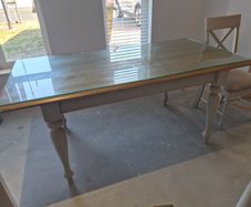 Extendable Kitchen Table and Chairs