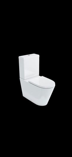 Britton Sphere Rimless cc toilet ex diplay like new