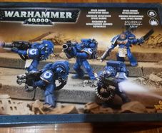 Space marines devastator squad 40k