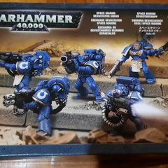 Space marines devastator squad 40k