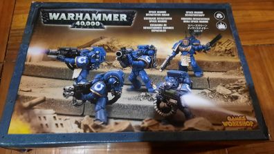 Space marines devastator squad 40k