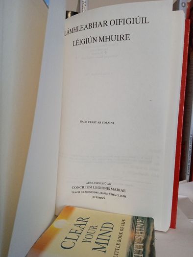The Official Handbook of the Legion of Mary Published by Concilium Legionis Mariae, 1982  (Irish Edition) (GT105)