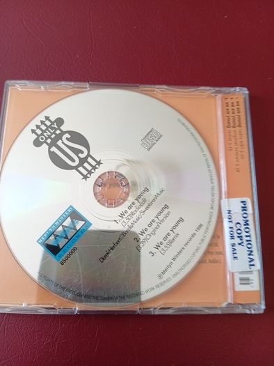 We are young cd single Only Us