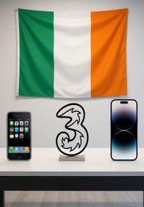 Ireland Three Hutchison/O2 iPhone All Series up to18 Premium Unlock