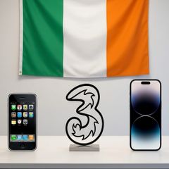 Ireland Three Hutchison/O2 iPhone All Series up to18 Premium Unlock