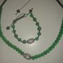 Neckalace  and bracelet set Image 2