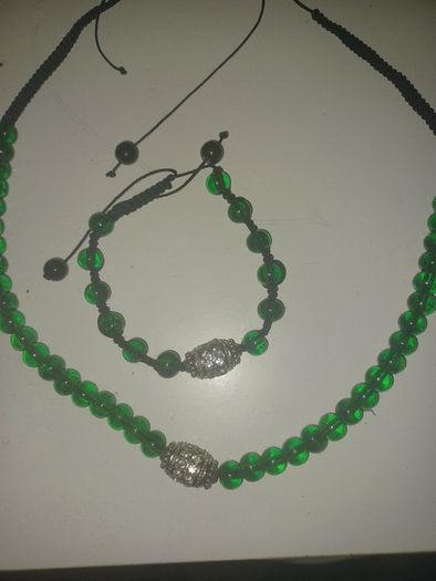 Neckalace  and bracelet set