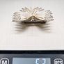 Sterling Silver Filigree Butterfly Brooch Image 8