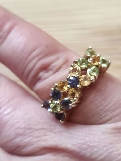 Sterling silver ring