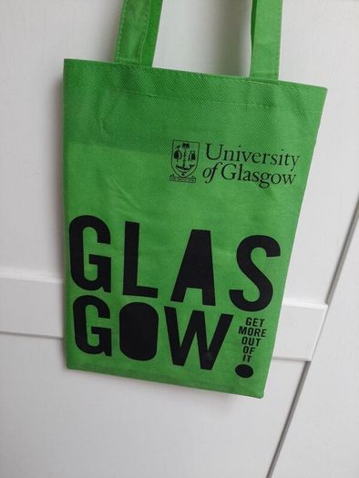 University of Glasgow NWPP bag