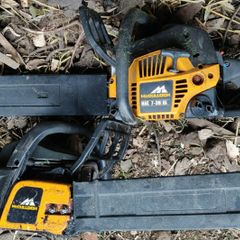 2 McCulloch Chainsaws 7-38 Parts/Repair