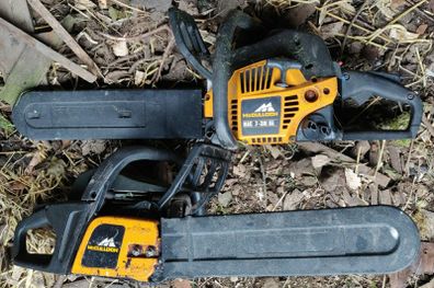 2 McCulloch Chainsaws 7-38 Parts/Repair