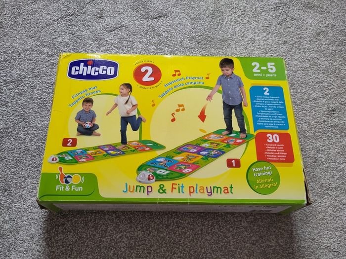 Jump and fit playmat