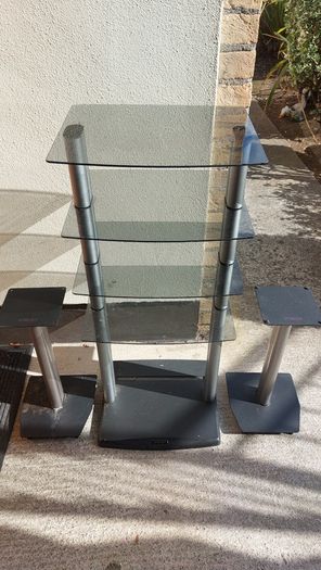 HiFi stand for technics separate unit, Alphason