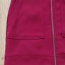 Dark Red Skirt    Size 10 Image 2