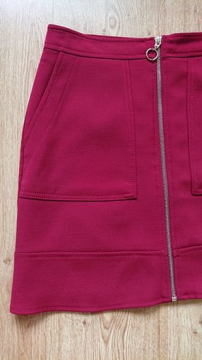 Dark Red Skirt    Size 10