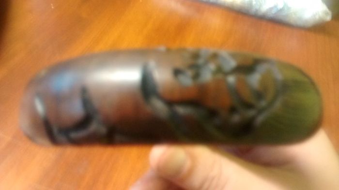 For sale hand carved bracelet