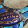 Mosaic Rooster of the Carnival Collection by Barcino. 13 cm Image 6