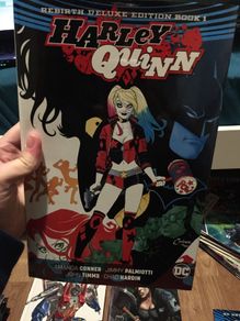 Harley Quinn Rebirth