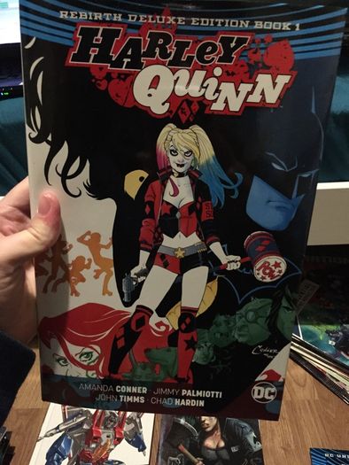 Harley Quinn Rebirth